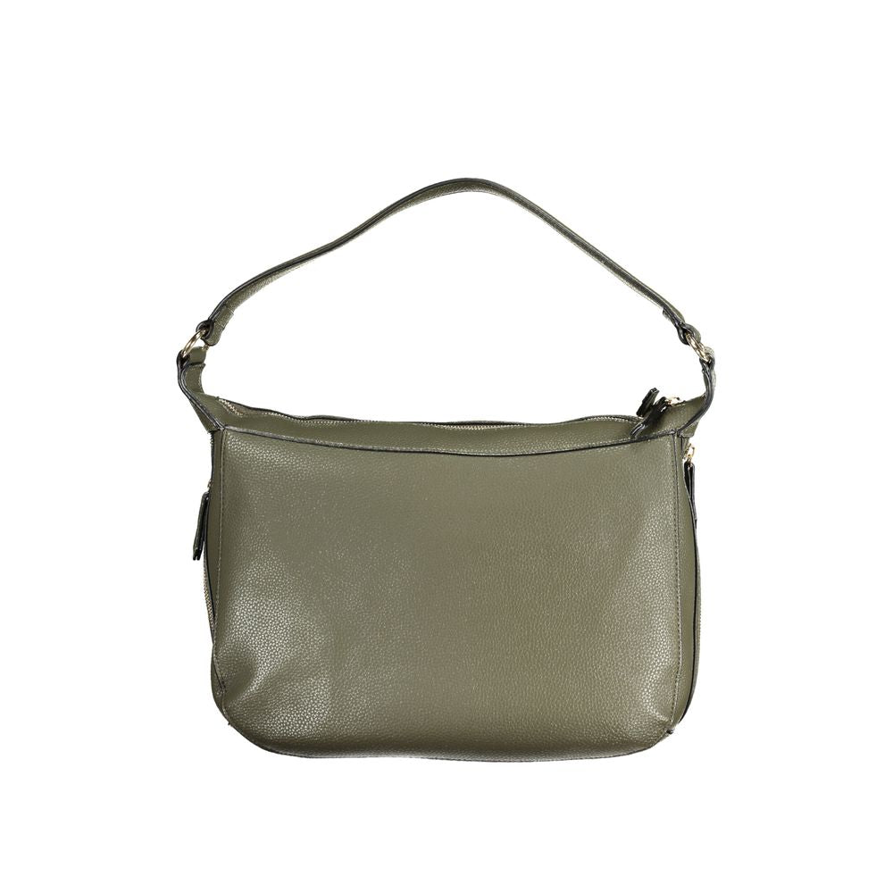 Verde Poliuretano Women Shoulder Bag - ventzia