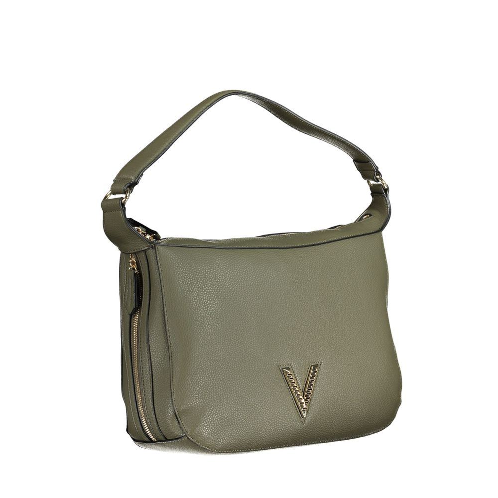 Verde Poliuretano Women Shoulder Bag - ventzia