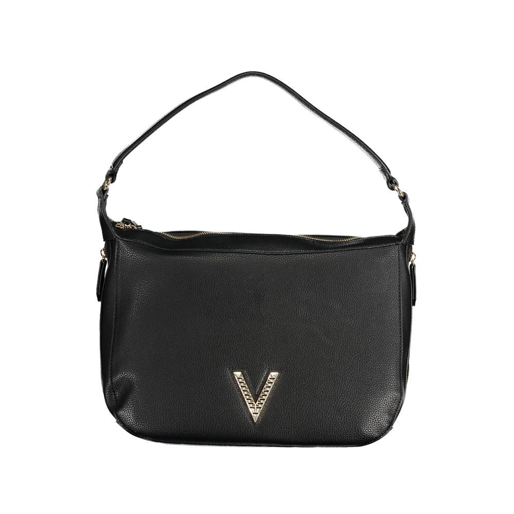 Nero Poliuretano Women Handbag - ventzia