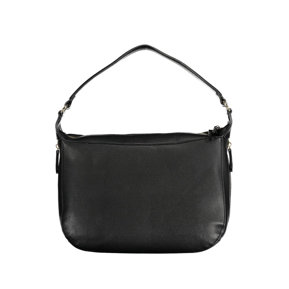 Nero Poliuretano Women Handbag - ventzia