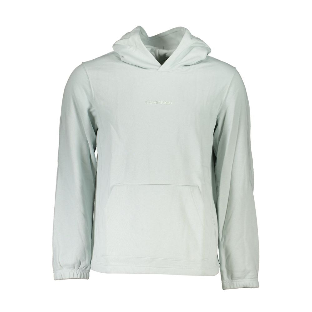 Green Cotton Men Sweater - ventzia