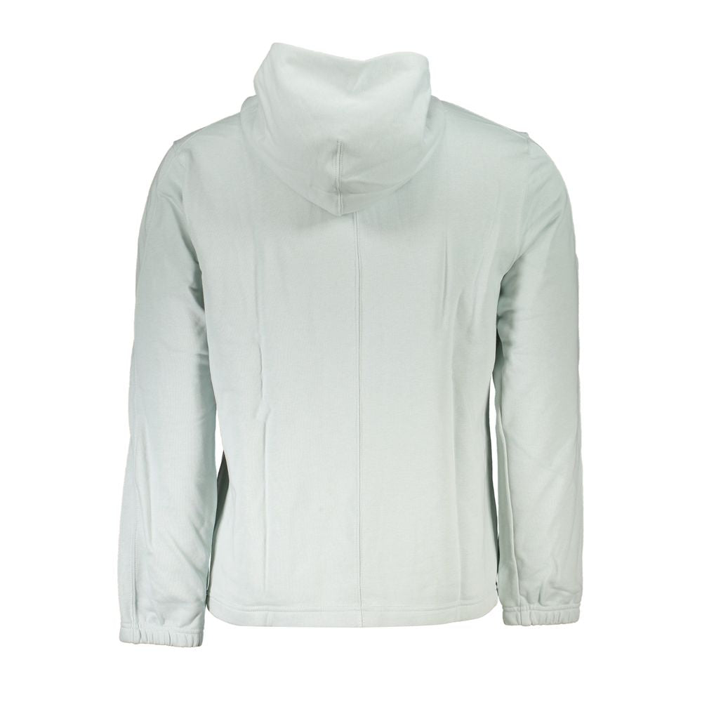 Green Cotton Men Sweater - ventzia