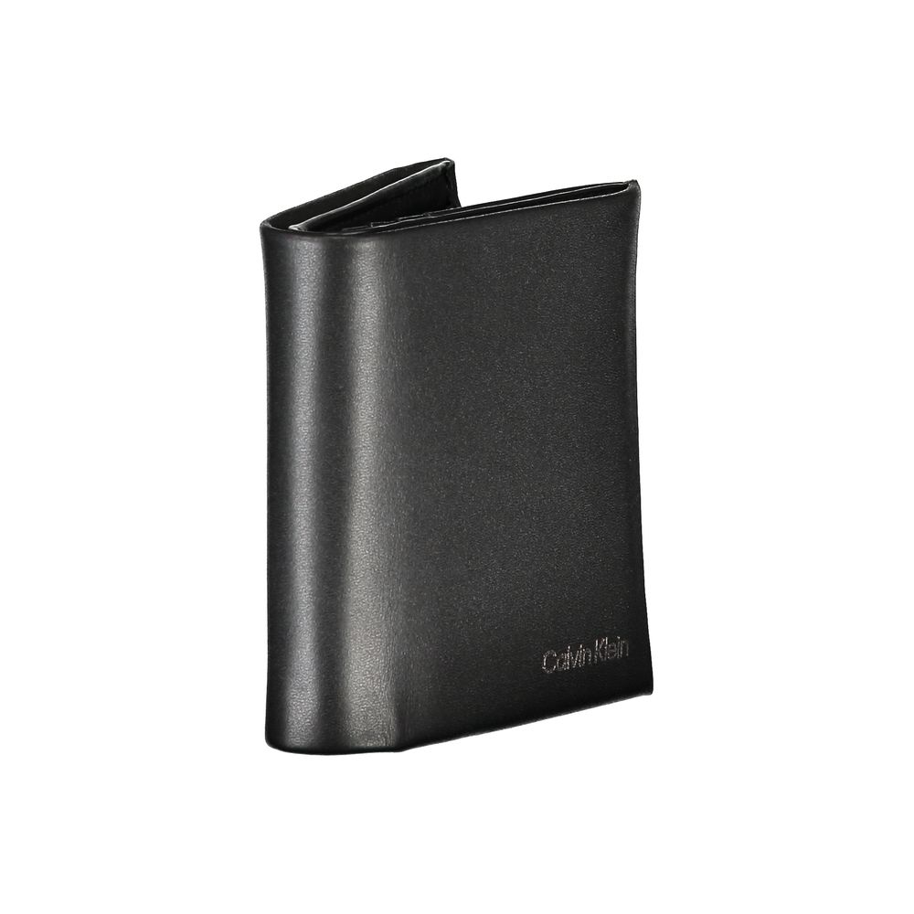 Black Polyester Wallet - ventzia