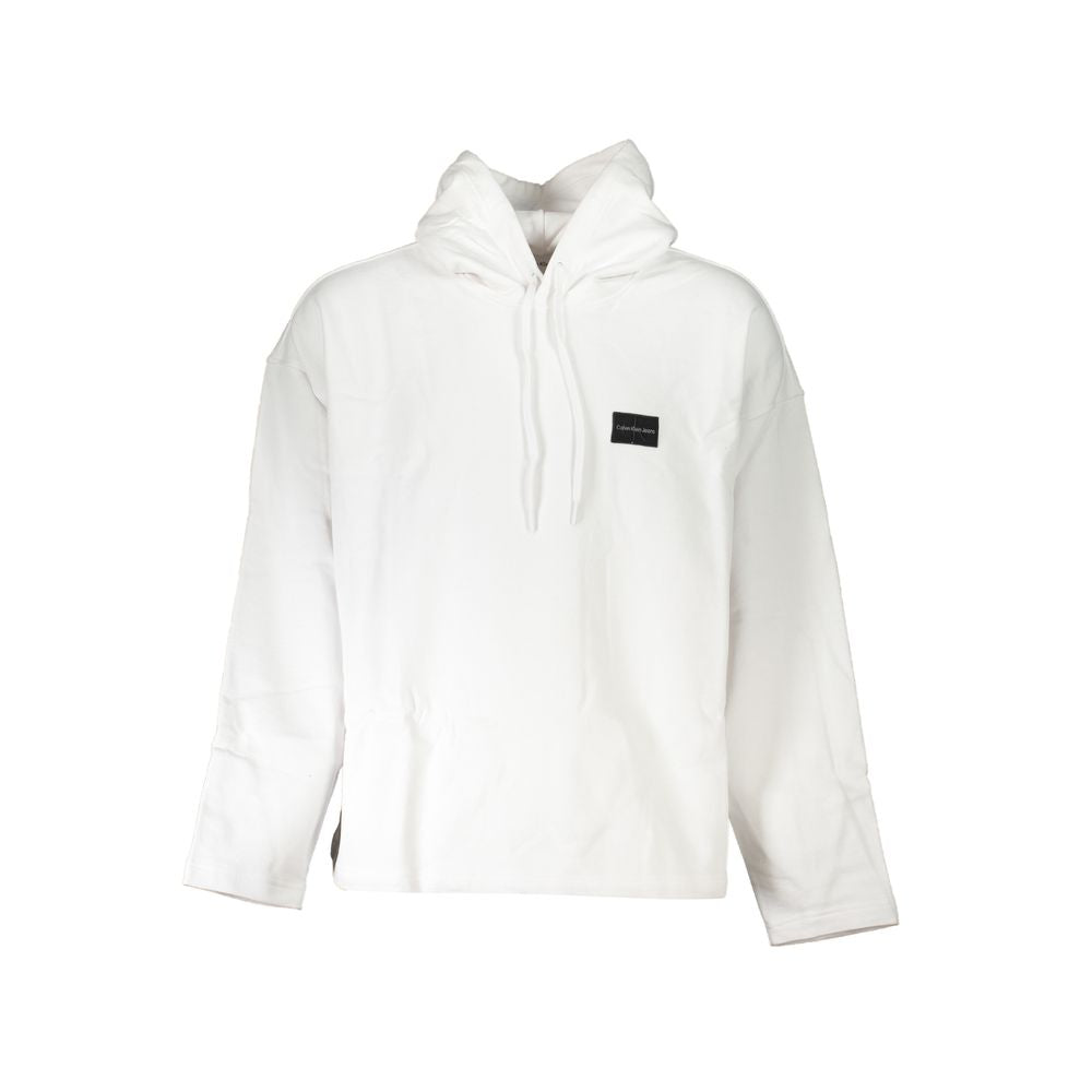 Bianco Cotton Male Sweatshirt - ventzia