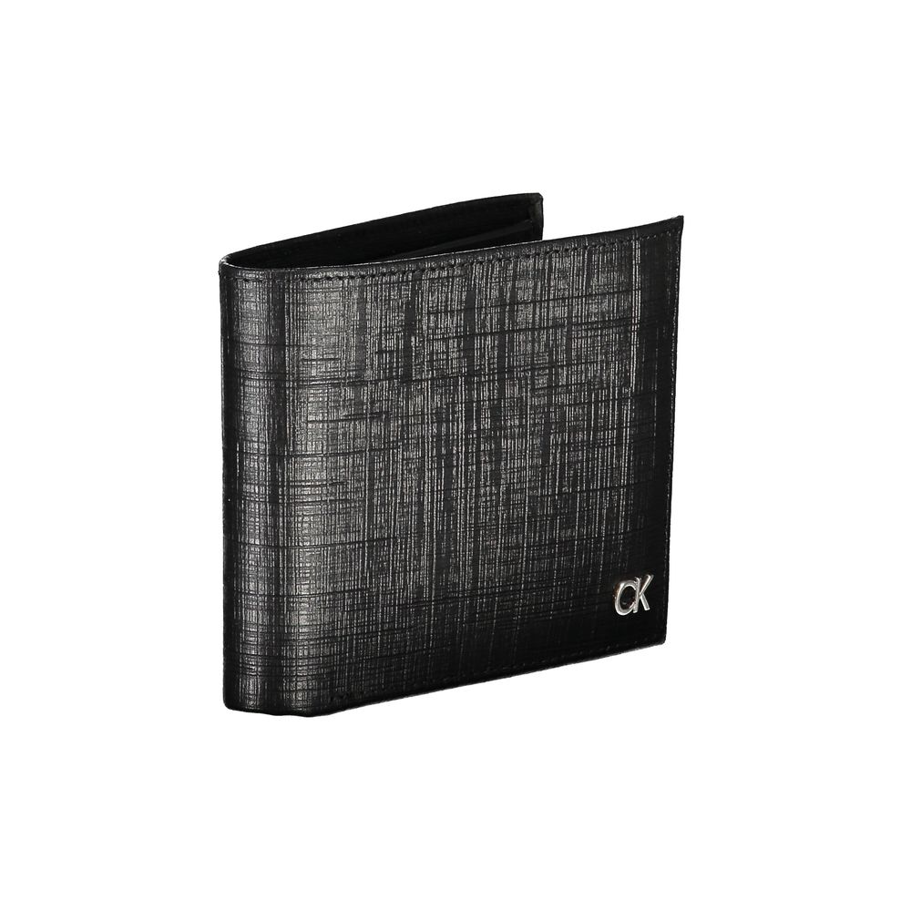 Black Leather Wallet - ventzia