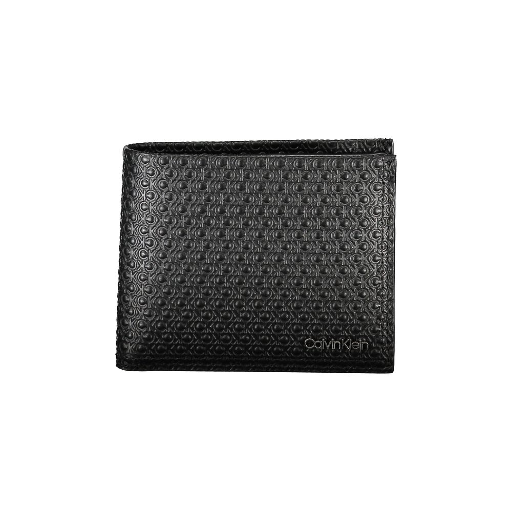 Black Leather Men Wallet - ventzia