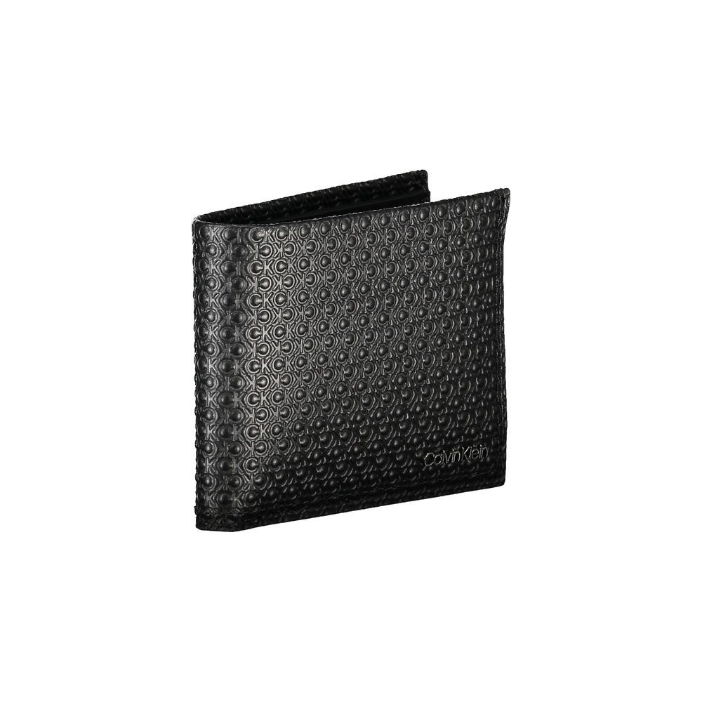 Black Leather Wallet - ventzia