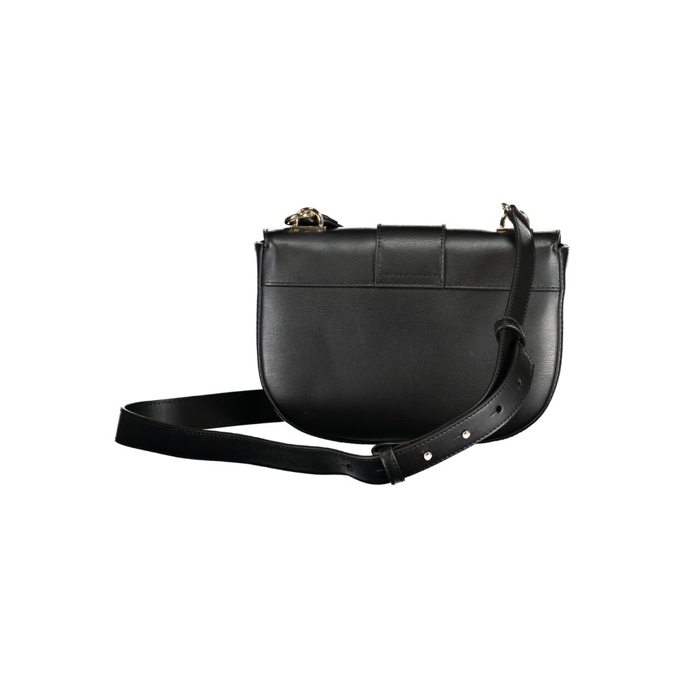 Nero Poliuretano Women Handbag - ventzia