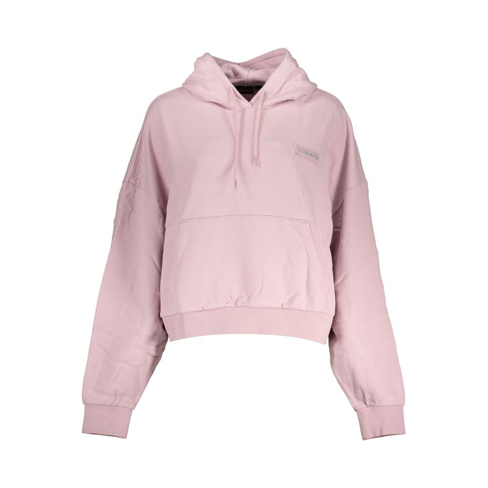 Pink Cotton Women Sweater - ventzia