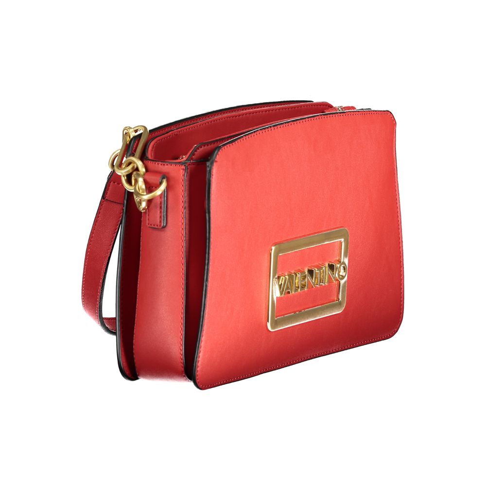 Red Polyethylene Handbag - ventzia
