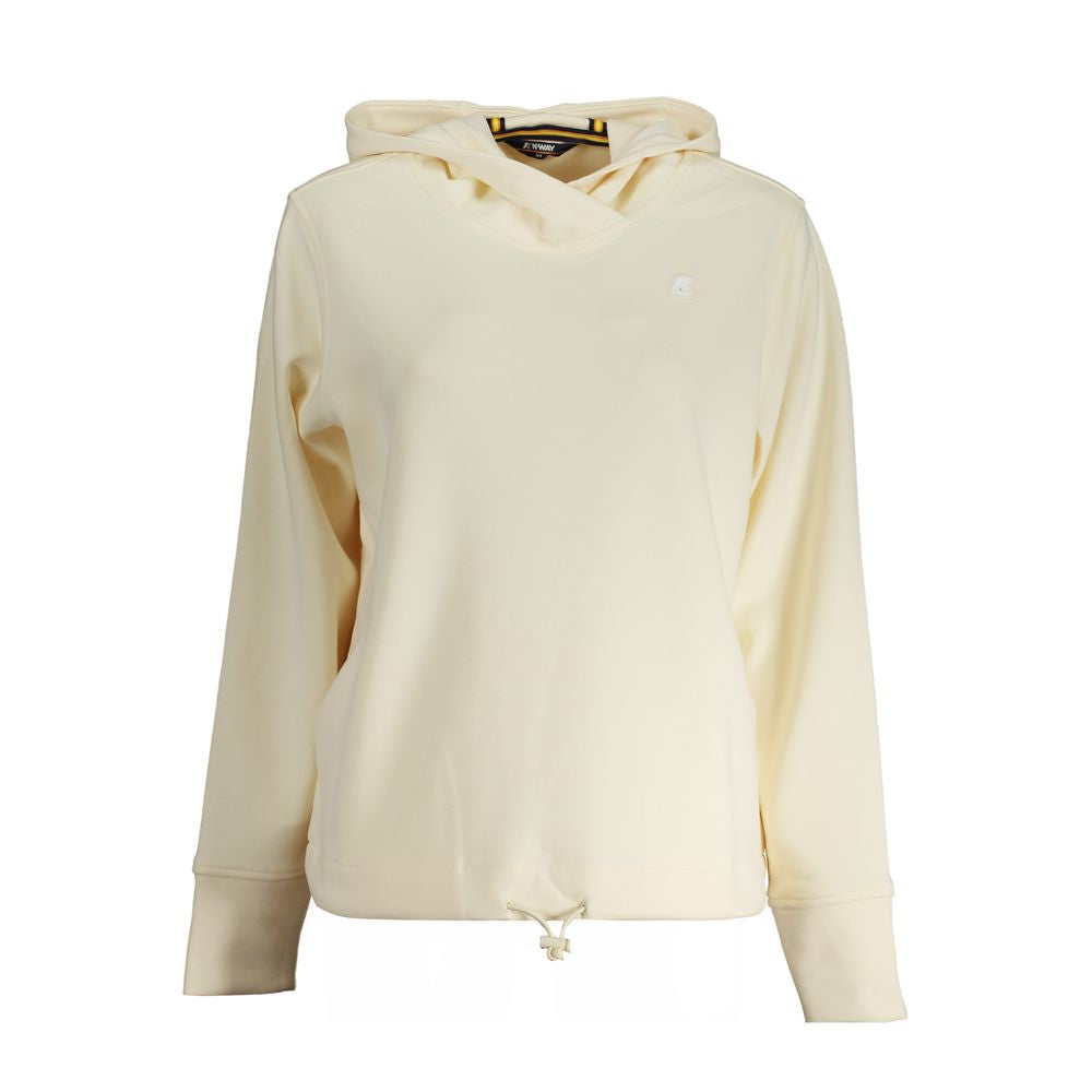 Beige Polyester Sweatshirt
