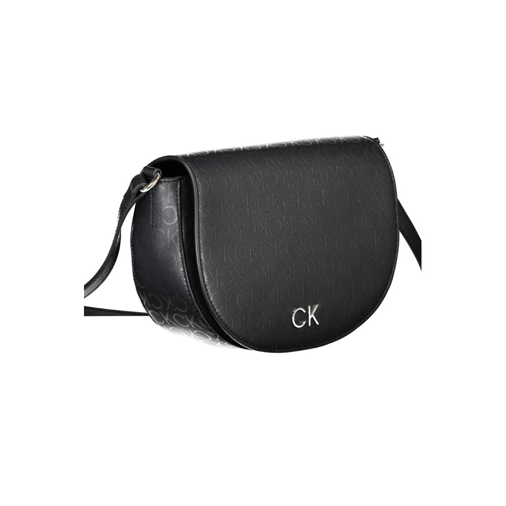 Black Polyethylene Handbag - ventzia
