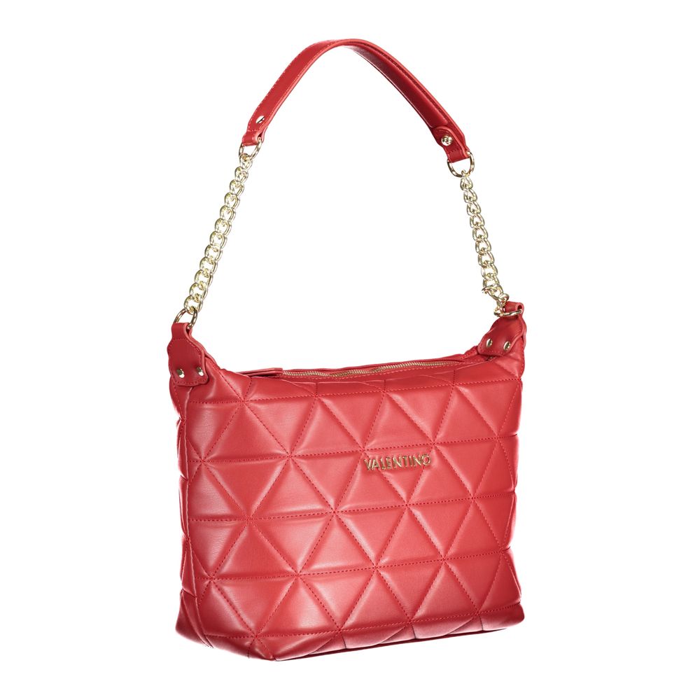 Red Polyethylene Handbag - ventzia