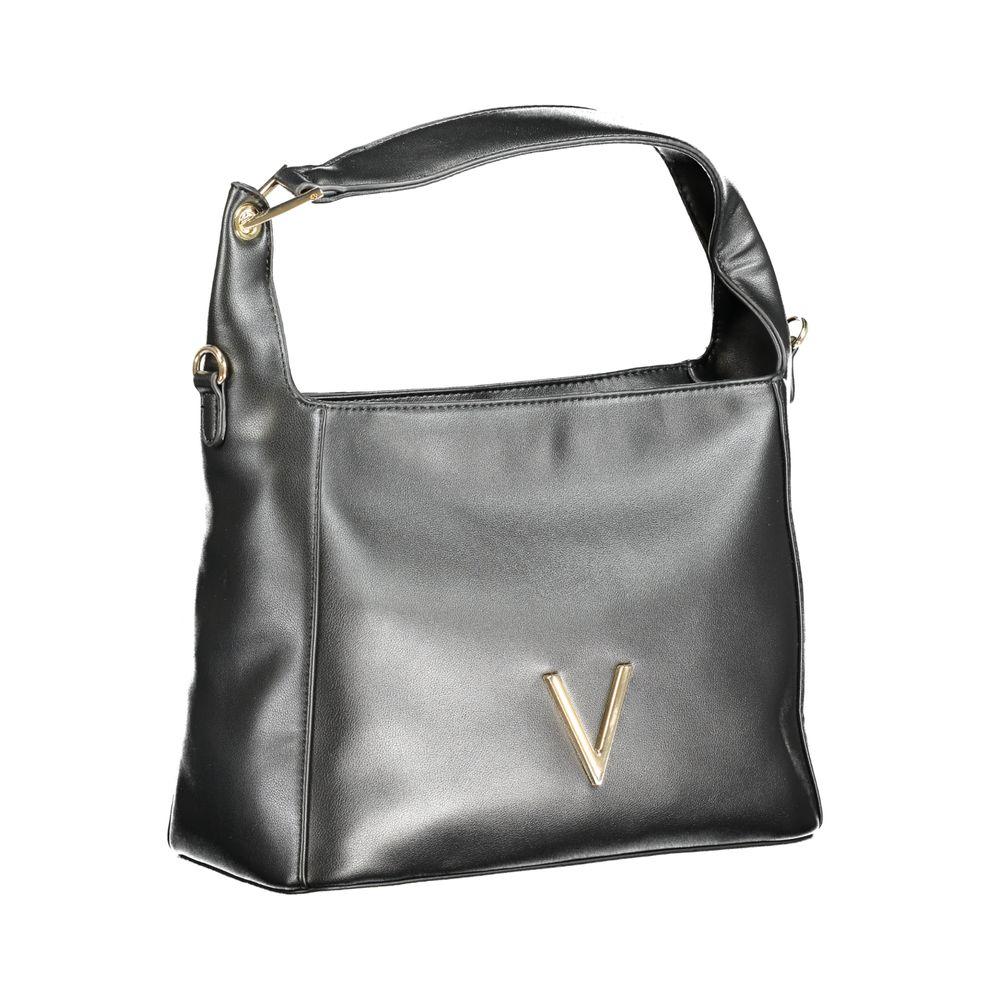 Black Polyethylene Handbag - ventzia