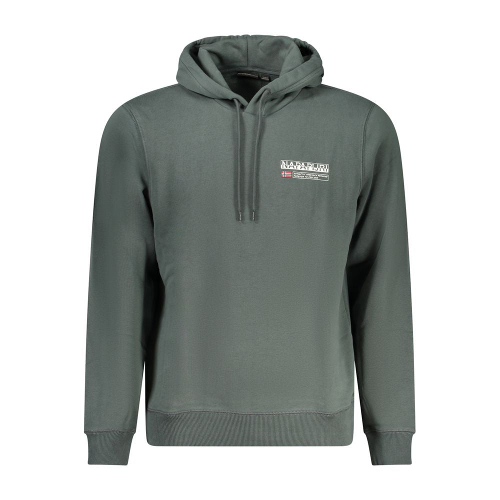 Green Cotton Sweatshirt