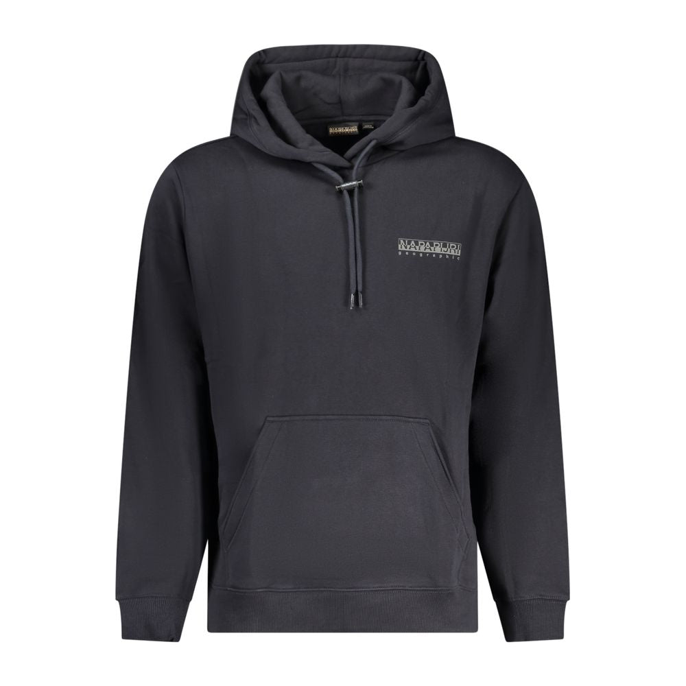 Black Cotton Men Sweater - ventzia