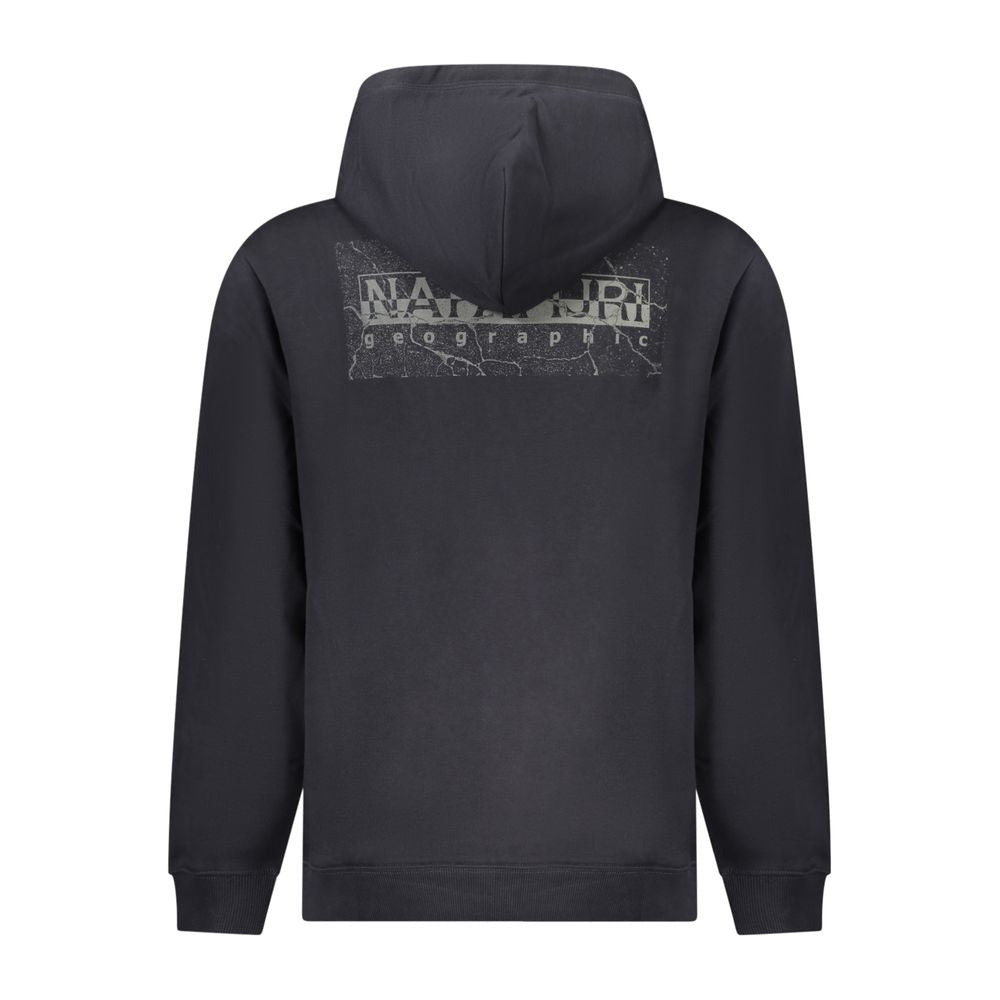 Black Cotton Men Sweater - ventzia