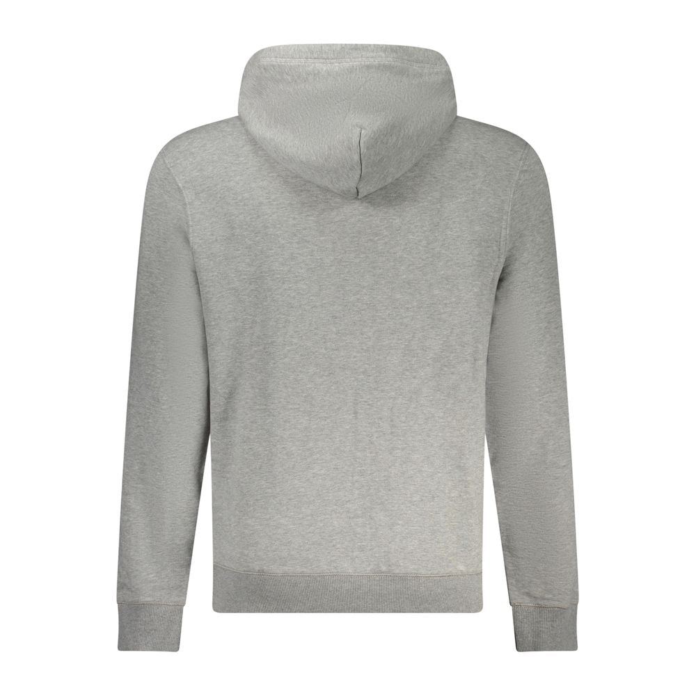 Gray Cotton Men Sweater - ventzia
