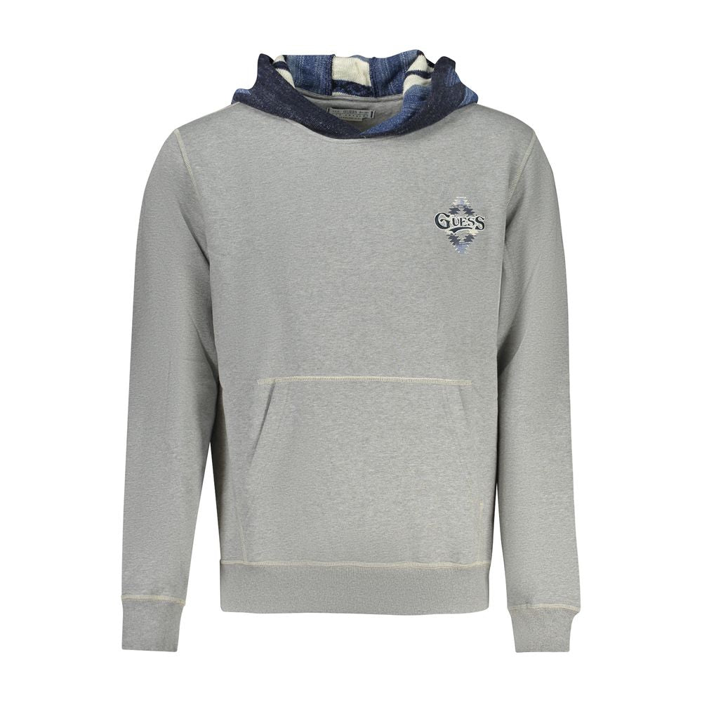Grigio Cotton Mens Sweatshirt - ventzia