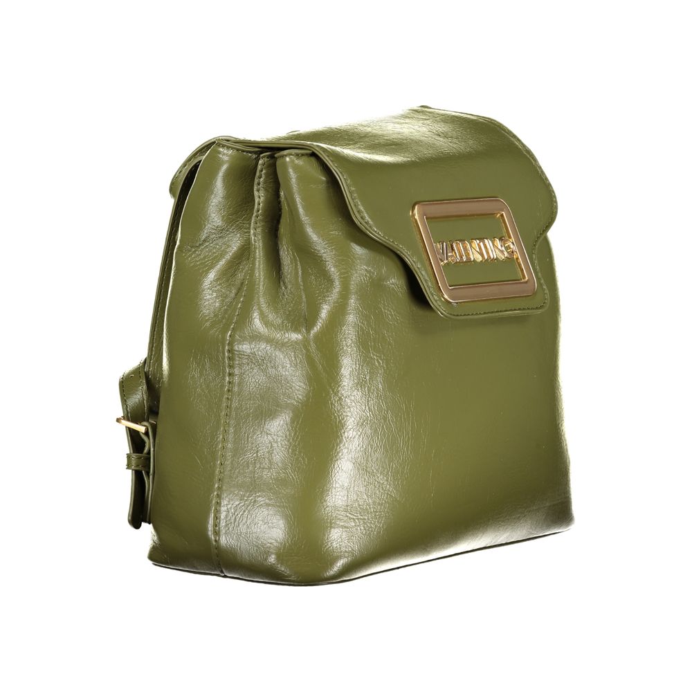 Verde Poliuretano Women's Backpack - ventzia