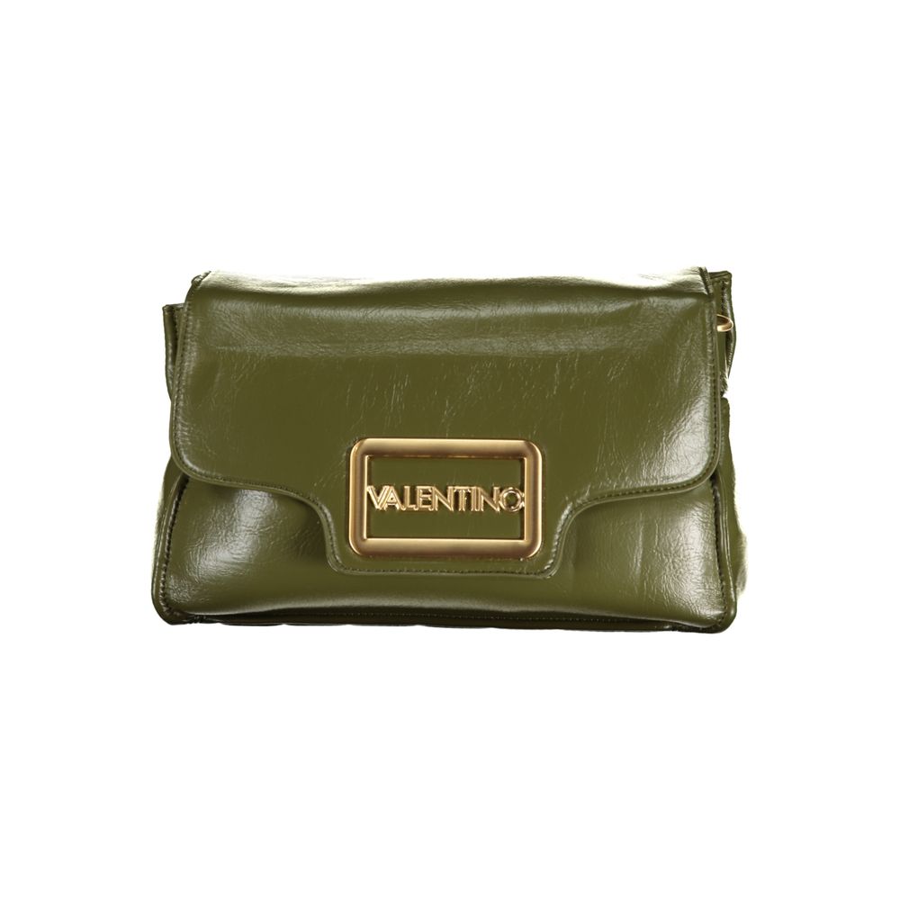 Verde Polyurethane Women's Handbag - ventzia