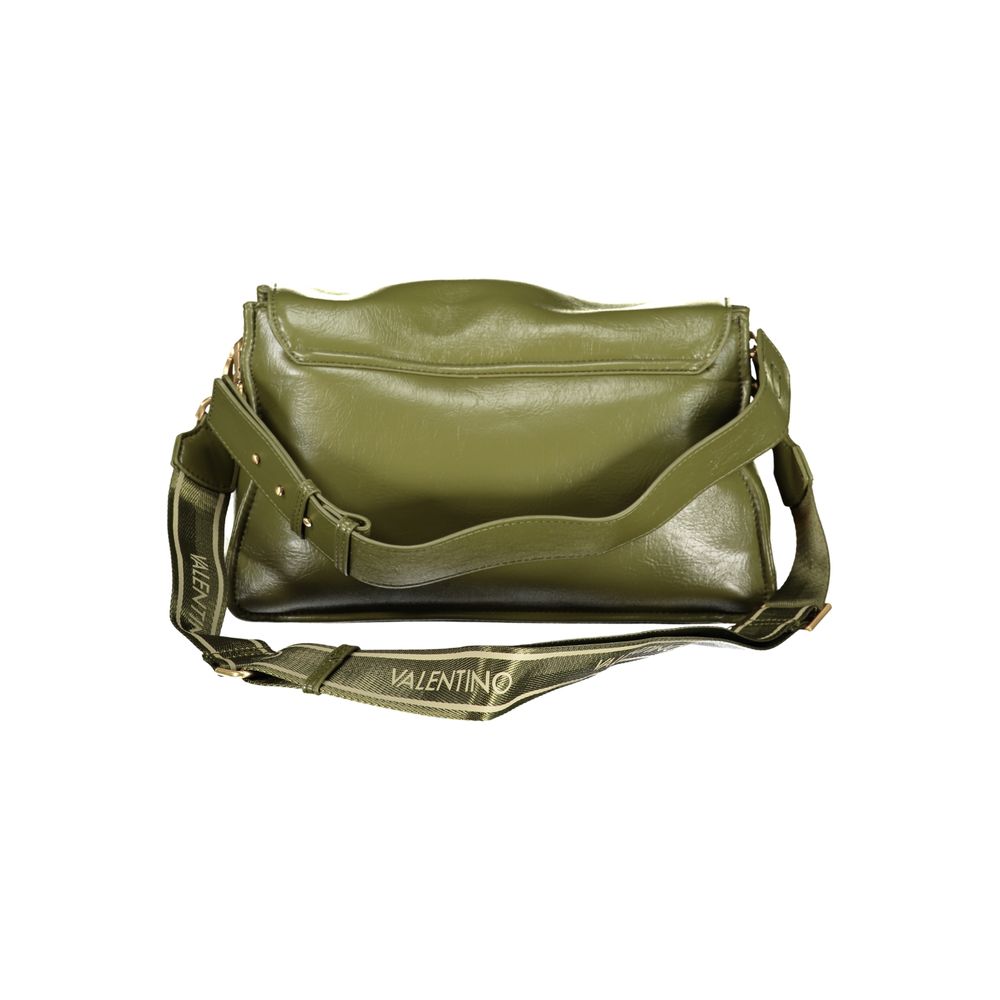 Verde Polyurethane Women's Handbag - ventzia