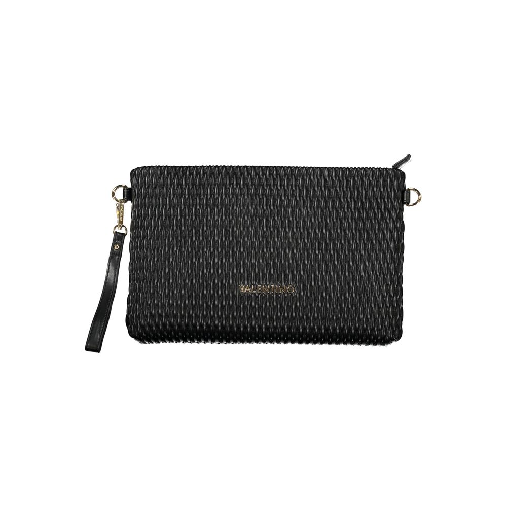 "Nero Poliuretano Women Handbag" - ventzia