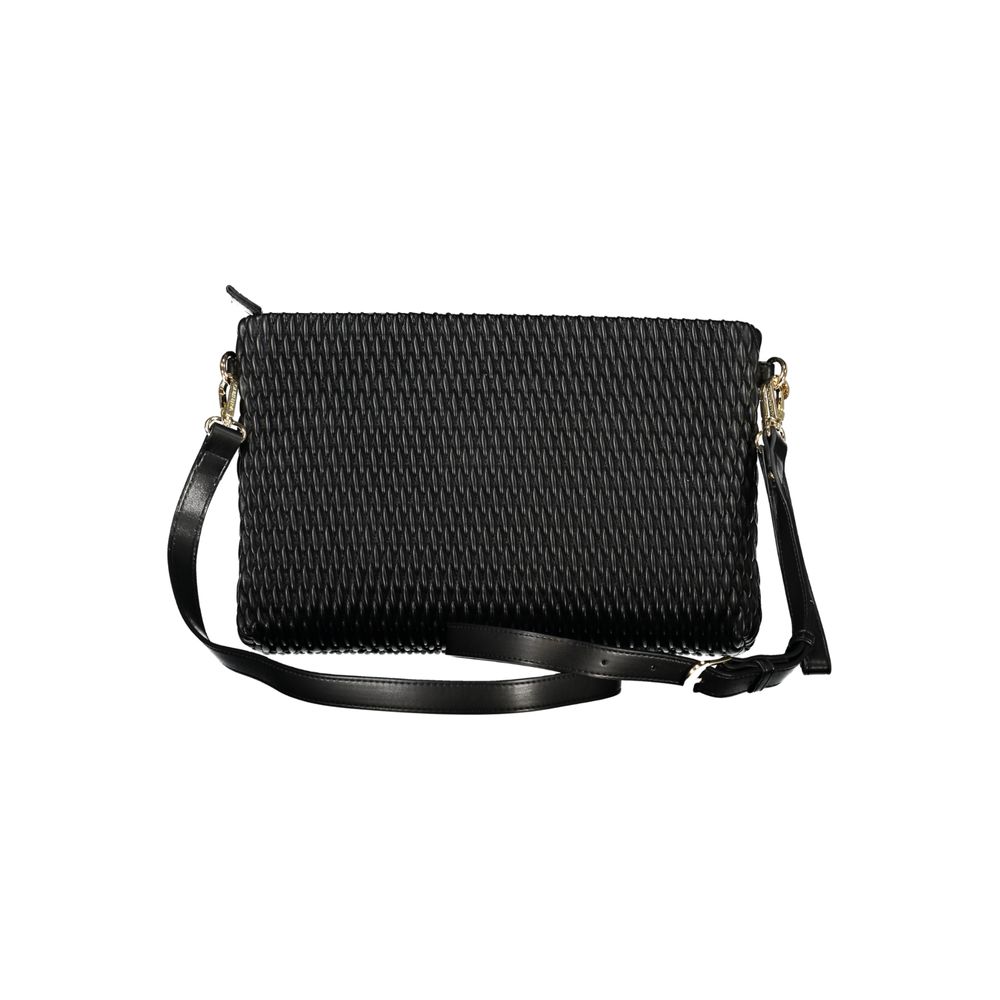 "Nero Poliuretano Women Handbag" - ventzia
