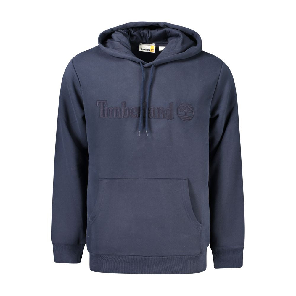 Blue Cotton Sweatshirt