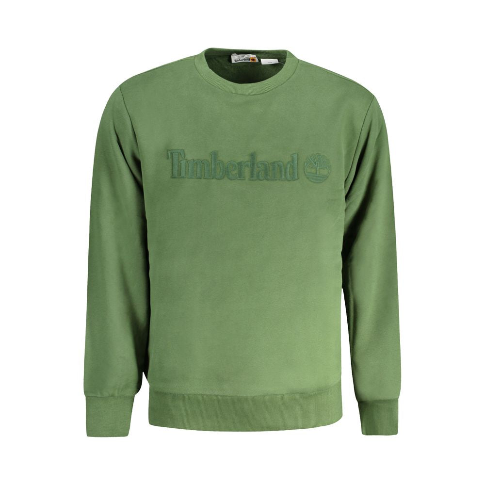Green Cotton Sweatshirt