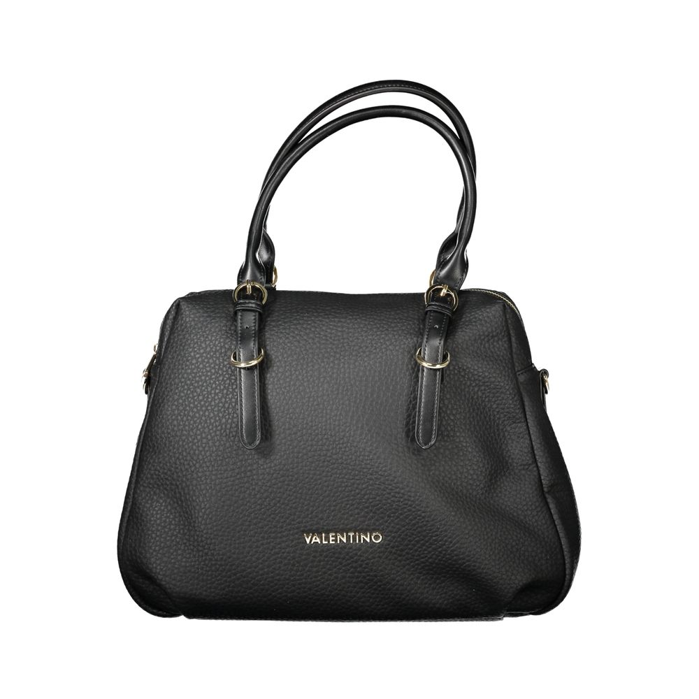 Nero Poliuretano Women Handbag - ventzia