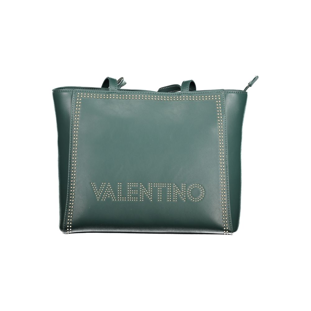 Verde Poliuretano Woman Shoulder Bag - ventzia