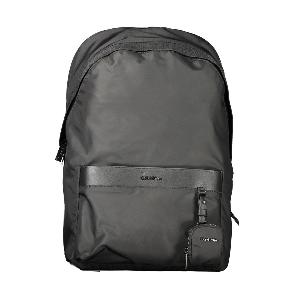 Nero Polyester Men's Backpack - ventzia