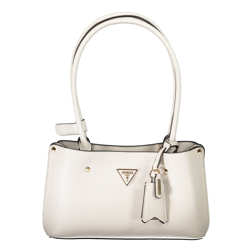 Grigio Poliuretano Women Handbag - ventzia
