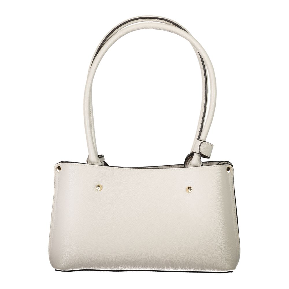 Grigio Poliuretano Women Handbag - ventzia