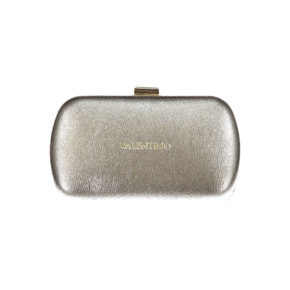 Argento Poliuretano Women Handbag - ventzia