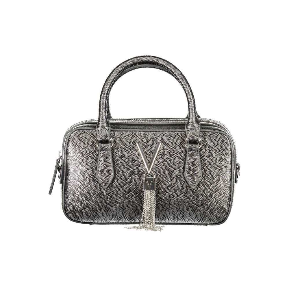 Argento Poliuretano Women Handbag - ventzia