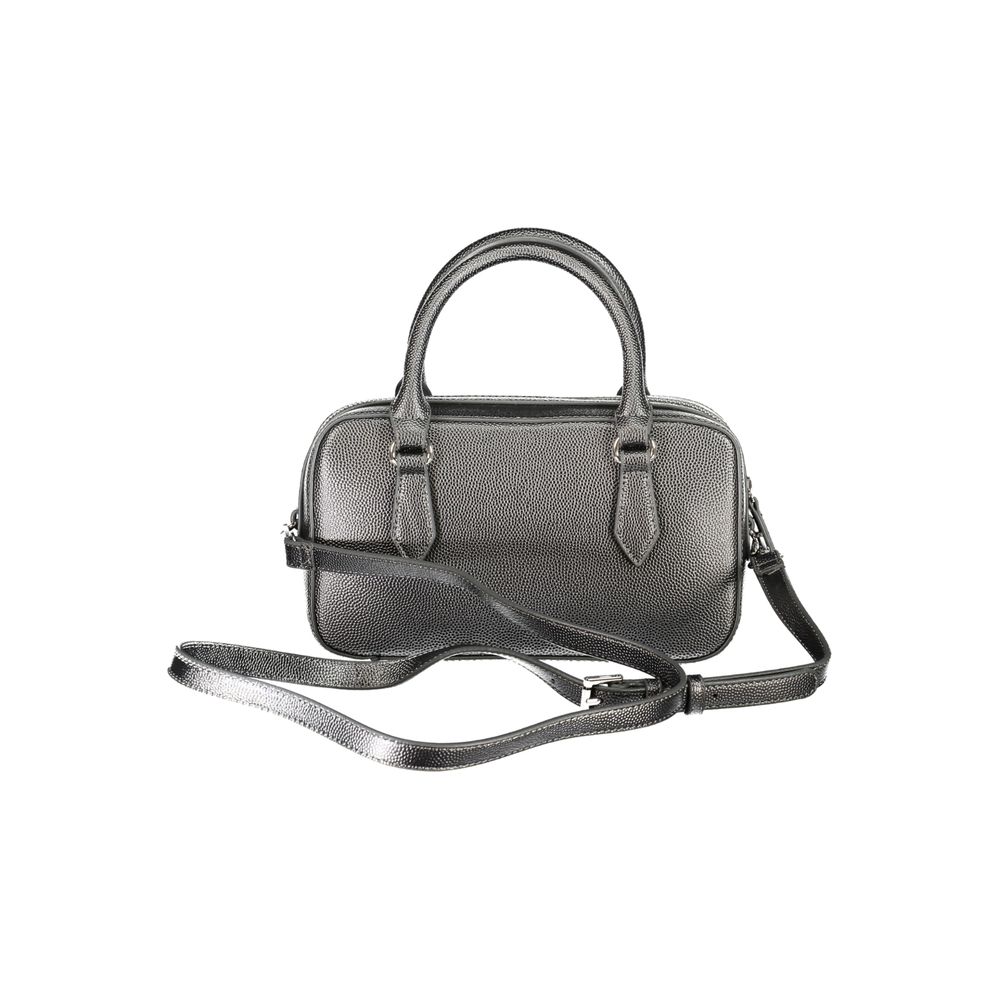 Argento Poliuretano Women Handbag - ventzia