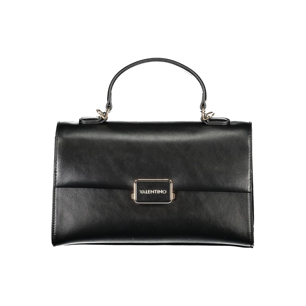Nero Polyurethane Women's Handbag - ventzia