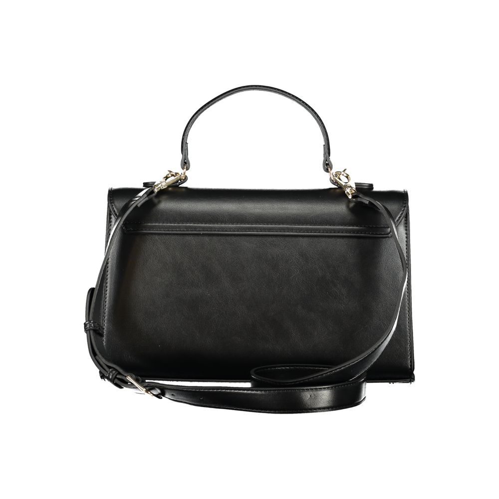 Nero Polyurethane Women's Handbag - ventzia
