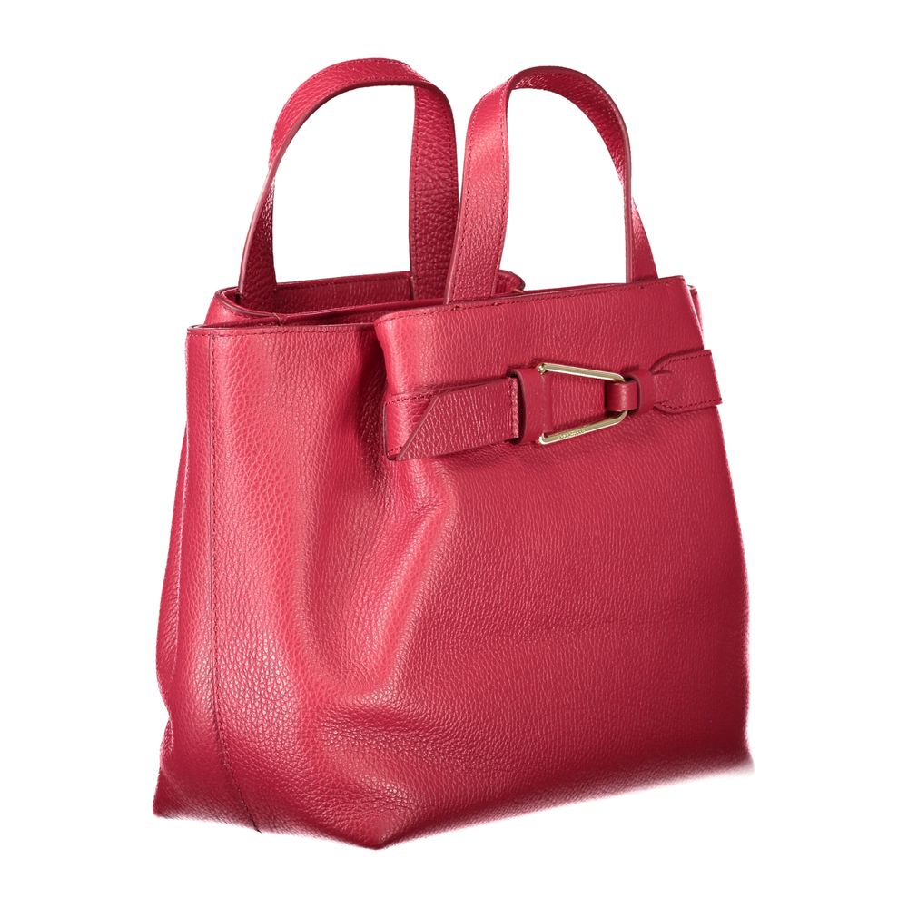 Red Leather Handbag