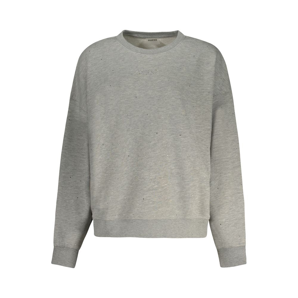 Grigio Polyester Women Sweatshirt - ventzia