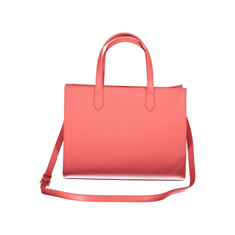 Rosa Polyurethane Women Handbag - ventzia