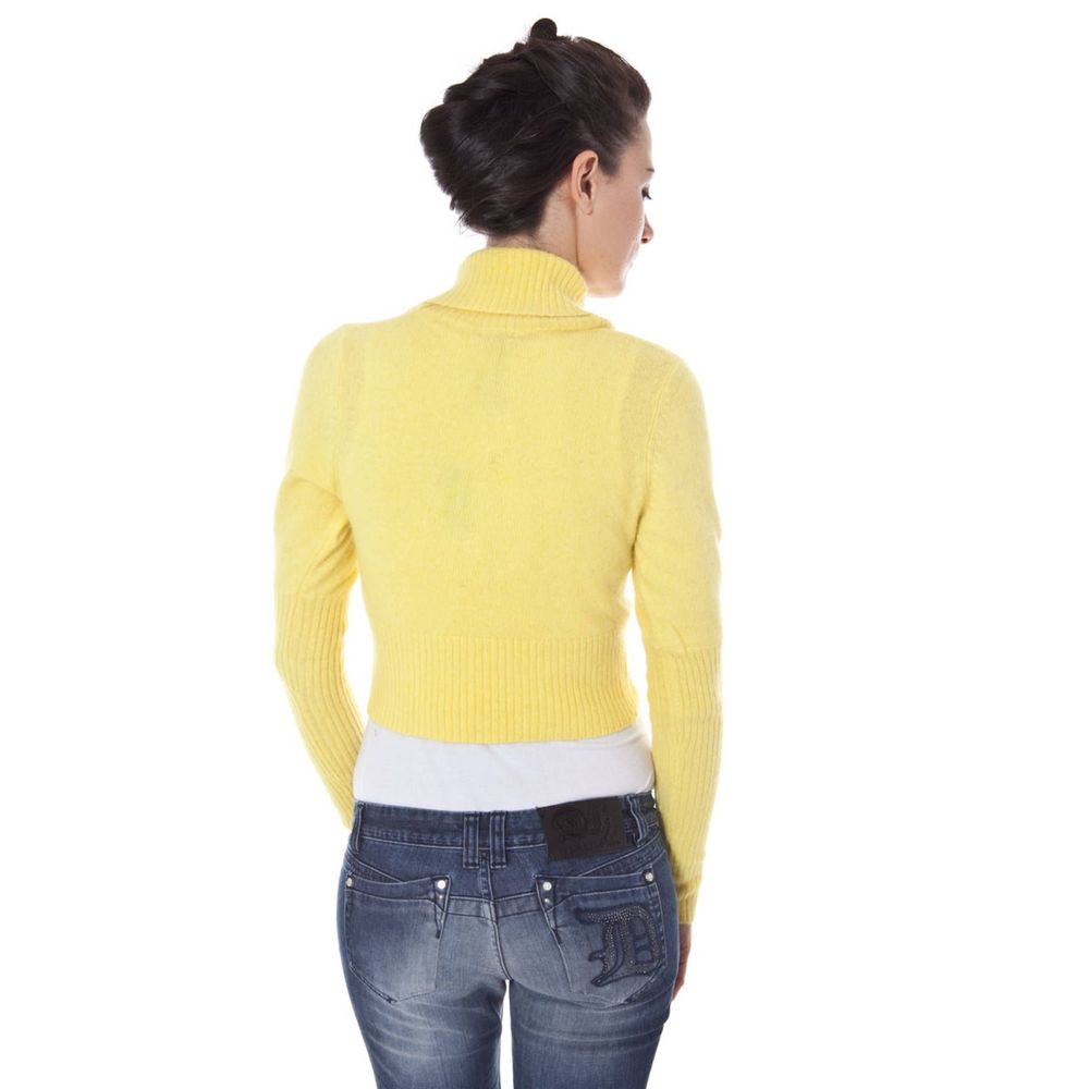 Yellow Wool Sweater - ventzia