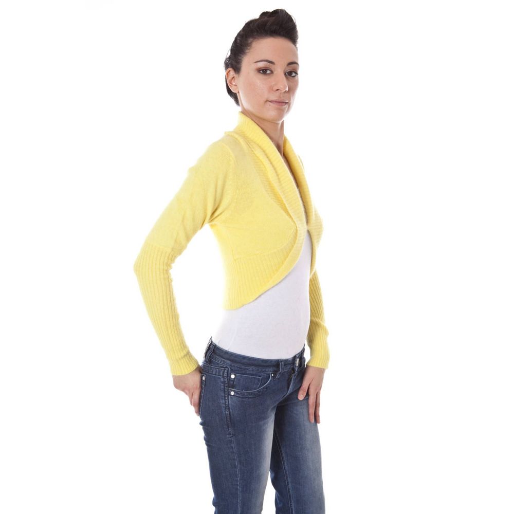 Yellow Wool Sweater - ventzia