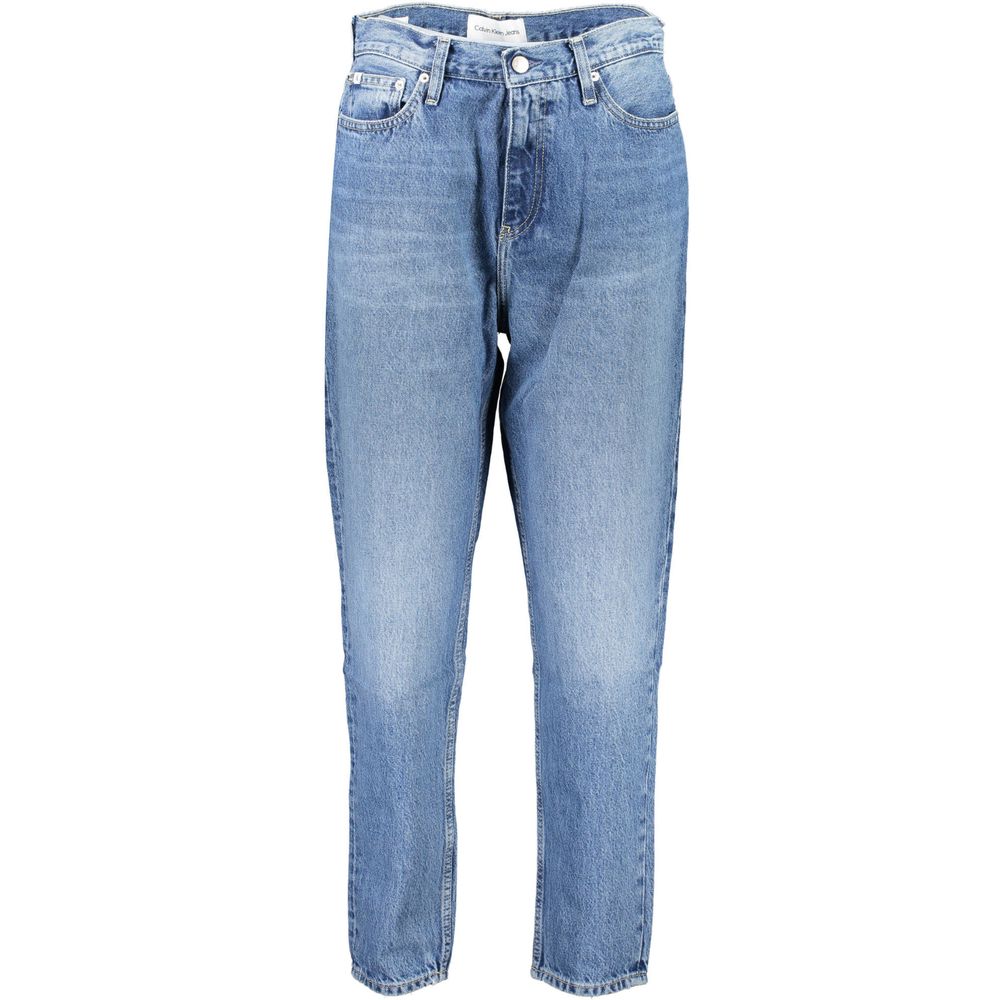 Azzurro Cotton Women's Jean - ventzia