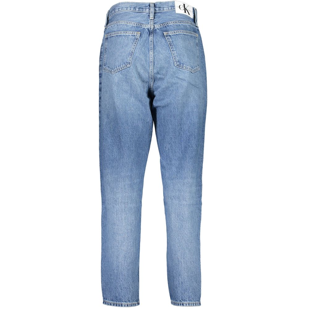 Azzurro Cotton Women's Jean - ventzia