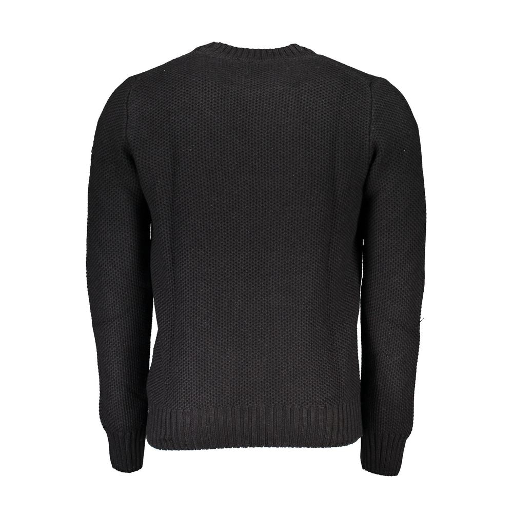 Grigio Cotton Men Sweater - ventzia
