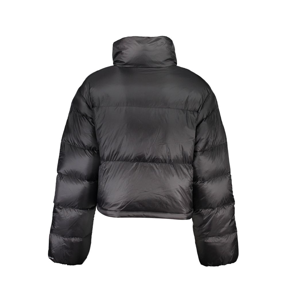 Black Polyamide Women's Jacket - ventzia