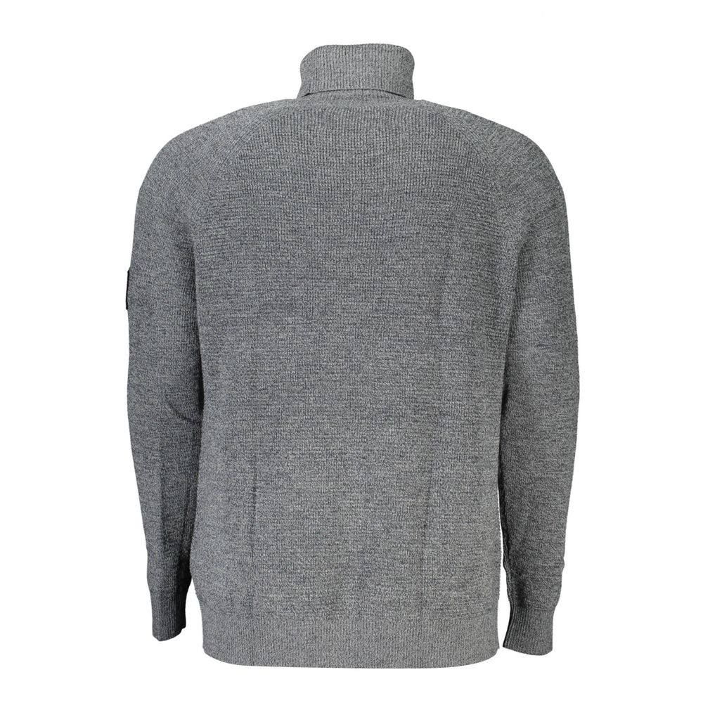 Gray Wool Sweater - ventzia